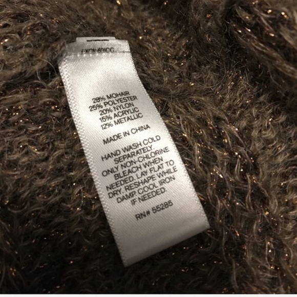 Express Dolman cable knit sweater XS - Picture 5 of 5